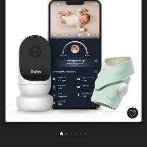 Owlet Dream Sock and Monitor Bundle
